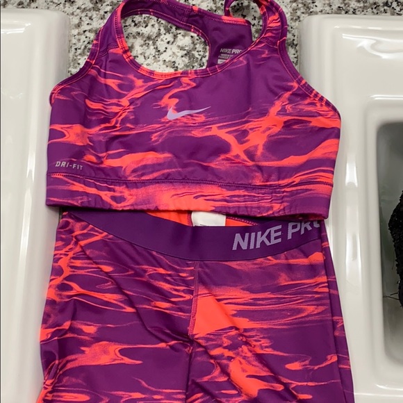 nike workout set